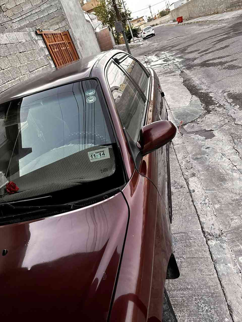 كيا سبكترا ٢٠٠٣ محرك ٢٠٠٠ صبغ حزام جماليه كير محرك شرط  تبريد ثلج ❄️ تايرات جدد وقم ادهوك بسمي سنويه ٢٠٢٩ السياره سعرها ٤٧ وبيها مجال للشراي ويدلل فقط للشراي مو شراي عوف المنشور ***********
