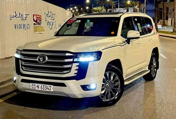 لاند كروز GX.R 2022 ساز  (تطبيق ام الباركود  ) 
٣شاشات فول موصفات 
تنفس طبيعي  حجم المحرك 4000(المرغوب )  
مغلفة ppfضمان 10سنوات 
كل غراض شركة كل موجو
السيارة ماشية 19km اخت الزيرو 
فوول مواصفات

💎 ســعــر ✅ ::  الــرد تلقائي 📮

كشنات جلد وتبريد  وكهرباء 
كشنات جلد بيجي  
جنطه كهربائ 
خمس بصمات 
سماعه جبالGBL
سلايد
شاشه جبيره  
لايت لد زنون  
بكلايت لد 
حساس خلفي امامي 
ثلاجه  
شاحن واير ليس 
تخم تاير جديد 
كير محرك مكفوله 
السياره كفاله عام 
رصعة مسحوبةPDR
 +مع خدش فقط . 
 مكان السياره  بغداد السيدية 
سنويه جديده 
ب اسمي سياره 

رقم الهاتف :  ***********
