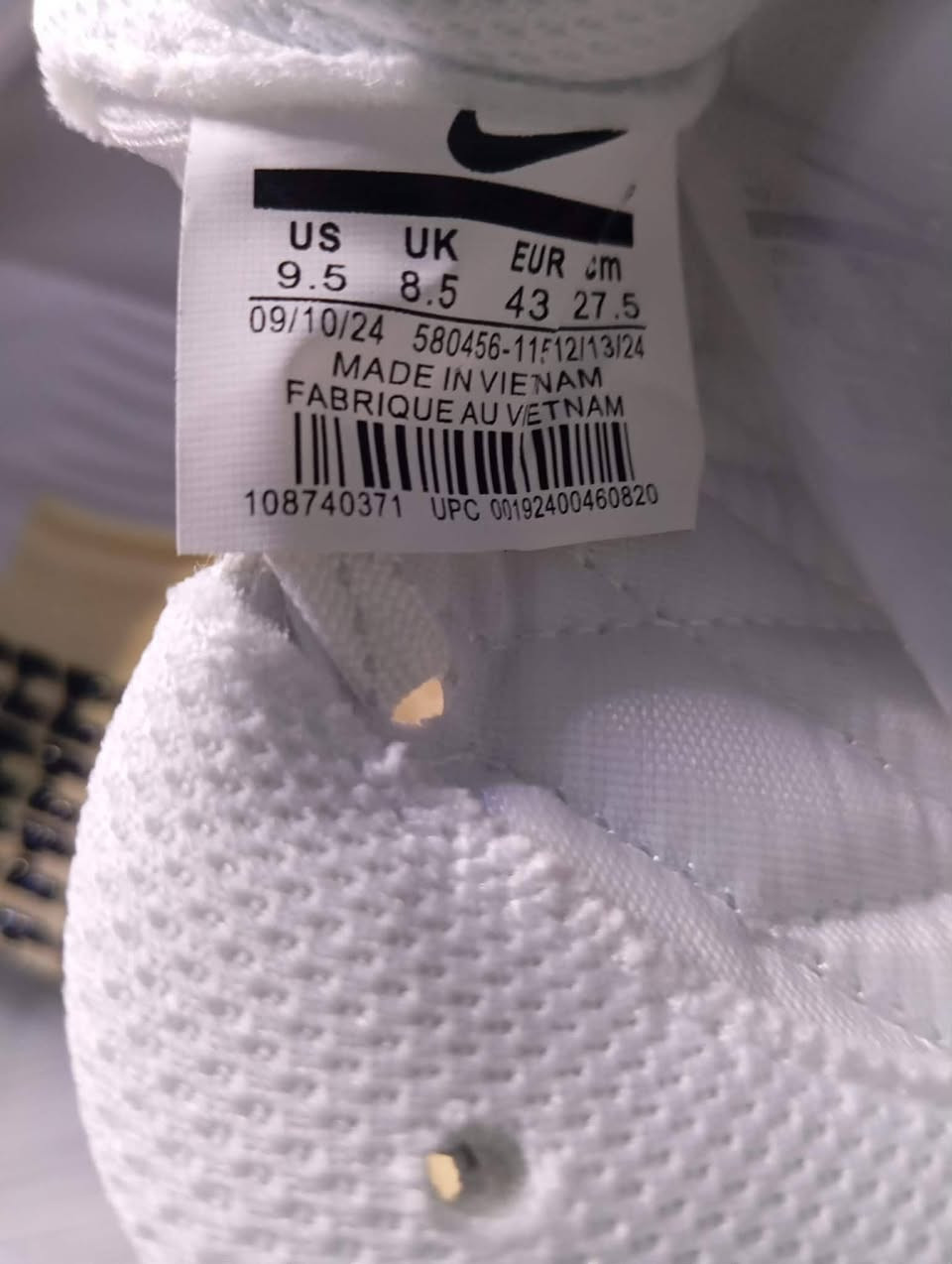 حذاء مال صالات مسح فيتنامي قياس 43
سعر 40


**إذا كنت صاحب هذا الإعلان وتريد حذفه لأي سبب، رجاءا أرسل رسالة إلى الدعم الفني**