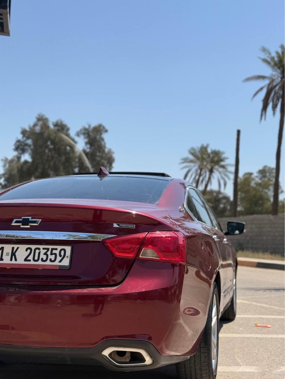 السلام عليكم 
امبالا ٢٠١٧ بريمير بلاس بانورما طكتين 
حادثها من امريكا جاملغ وبنيد واجه بيها كلير بابين وجاملغ من امريكا بدون دواخل
الممشى ٢٠٠ كيلو  مكينه ٣٦٠٠ 
مكينه وكير وحداديه جديد ترايها زيرو السياره 
المواصفات : 
رادار 
نقطه عمياء 
تحديد مسار 
تدفئه ستيرن 
تبريد تدفئه بالكشنات 
كشنات كهرباء الجهتين 
قاصه 5 بصمات 
حساسات ٣٦٠ 
تبريد قطعتين 
رقم سليمانيه بأسمي تحويل ثاني يوم السعر ١١٥ وبيها مجال وترهم مراوس كذلك 
 ***********
عنوان / ديالى الخالص هبهب بعقوبة, ديالى

