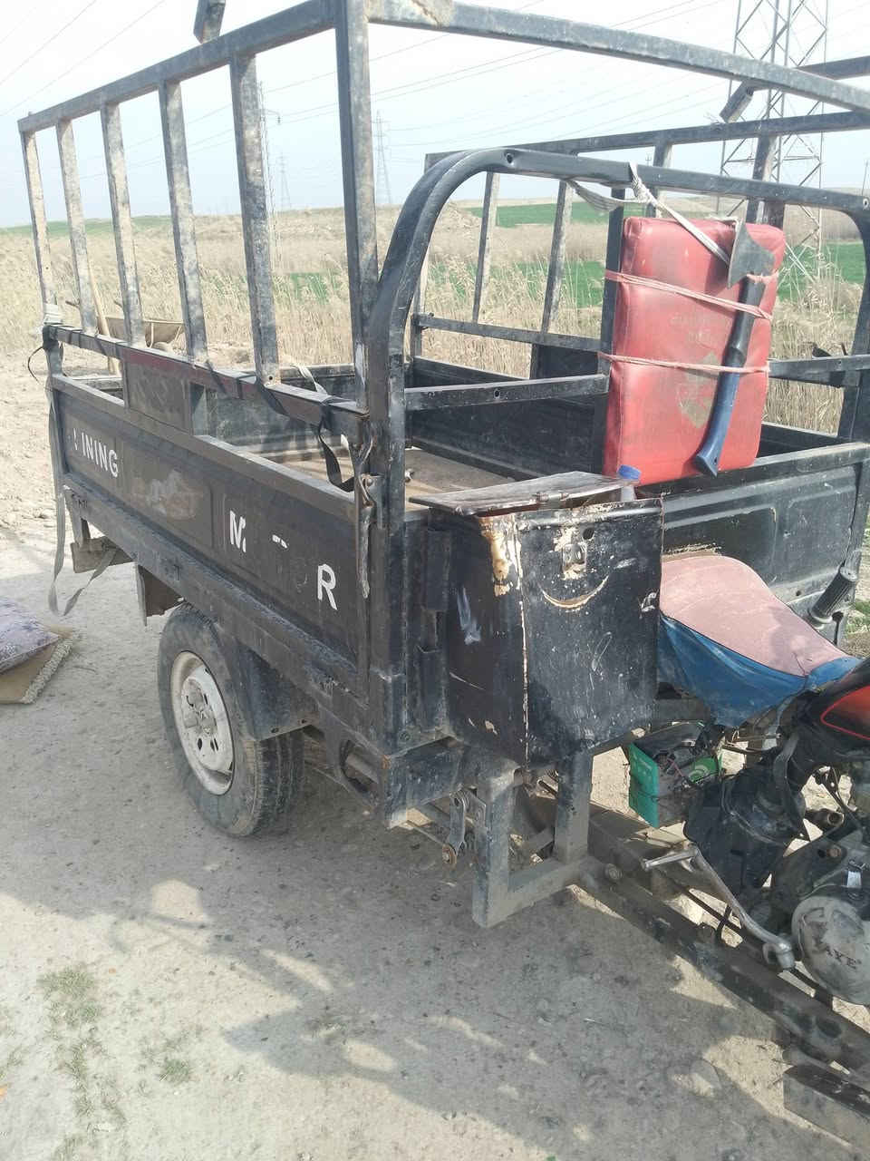 سلام عليكم ستوته للبيع شاصي رگبه محرك كهربيات كله بل شرط سعر 650وبيه مجال شراي تعال خاص


**إذا كنت صاحب هذا الإعلان وتريد حذفه لأي سبب، رجاءا أرسل رسالة إلى الدعم الفني**