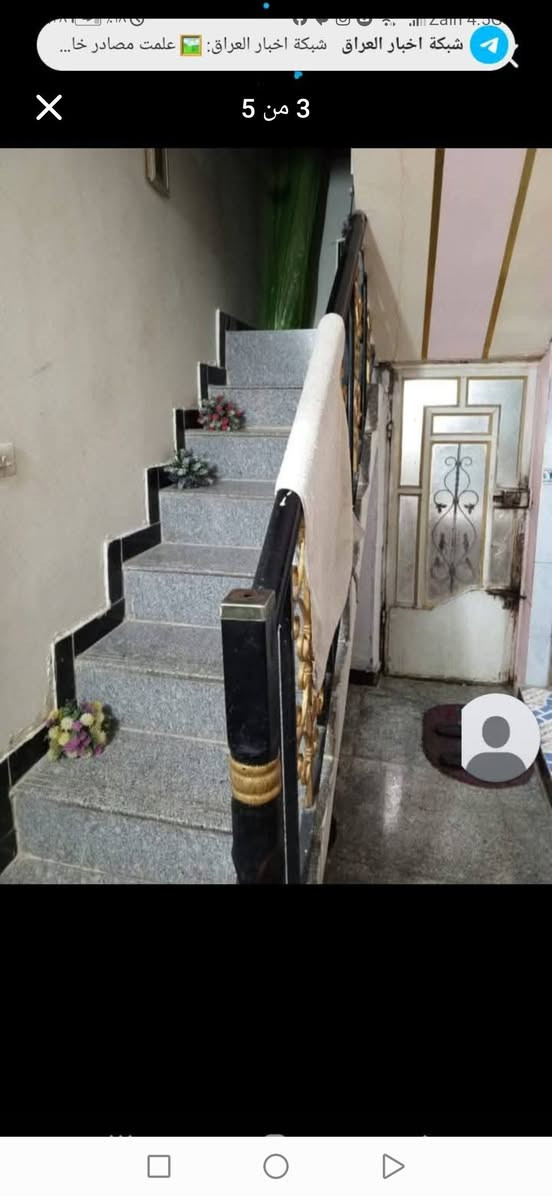 بيت للبيع ٢٠٠ متر طابق واحد مقابل الجسر ابو منيصير قرب الجامع الجديد الاستفسار على الرقم *********** يحتوي على غرفتين نوم ارضيه كرانيت ونظيف على ساحة مو داخل فرع نزول عليه من الخدمي مال سريع ابو منيصير
سعر ١٣٧ وبي مجال تفضل شوف لبيت وتدلل
