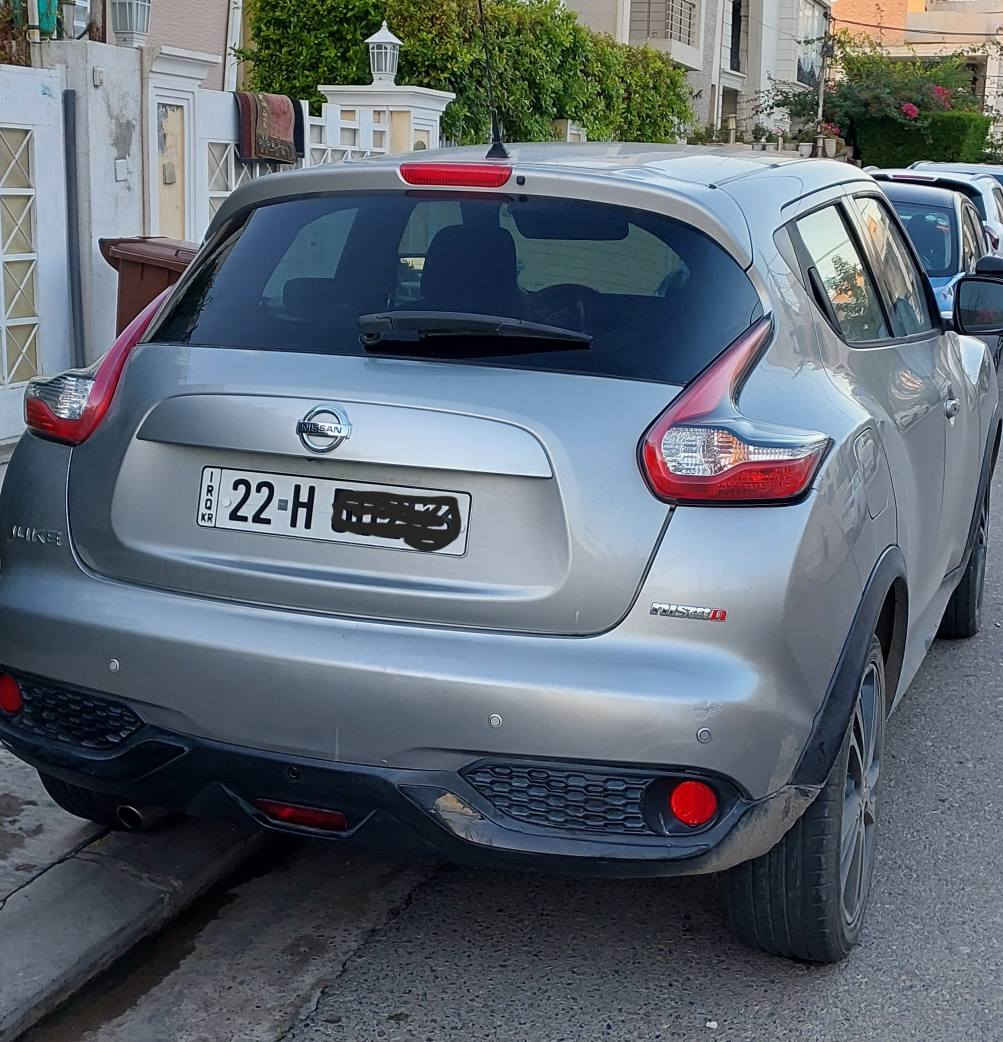 نیسان جوک ٢٠١٨  خەلیجی ١٢٥ هەزار كم رۆشتووە. فول فول مواصفات پێنج کامیرە ٣٦٠ پلە، بەصمە، رادار خەتی جادە، کوشین جلد هیتەر، پانۆراما، ویل رەش کرۆم بلادی، ئاوێنە کارەبا، جام ئۆتۆ، بێ تۆربۆ سێ مۆدی لێخورین، سەیارەکە خاوێنە تەنها یەک دەرکەی سەکنی سوبغە بێ ناوگرتن. رەقەم وسەنەوی نوێیە بەناوی خۆمە. 

نيسان جوك خليجي ٢٠١٨ فول فول مواصفات، ماشي ١٢٥ الف كم. كاميرات ٣٦٠ درجة، بصمة، بانؤراما، رادار كوشن جلد هيتر، ويل بلادي، ثلاث اوضاع قيادة، السيارة نظيفه باستثناء باب واحد السكن صبغ بدون ای تاثير داخلي. الرقم و السنوي جديدة باسمي. أربيل, العراق


**إذا كنت صاحب هذا الإعلان وتريد حذفه لأي سبب، رجاءا أرسل رسالة إلى الدعم الفني**