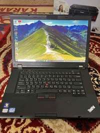 لابتوب لينوفو كور اي5   الجيل الثالث   الرام 4  الذاكره320  السعر115ال...