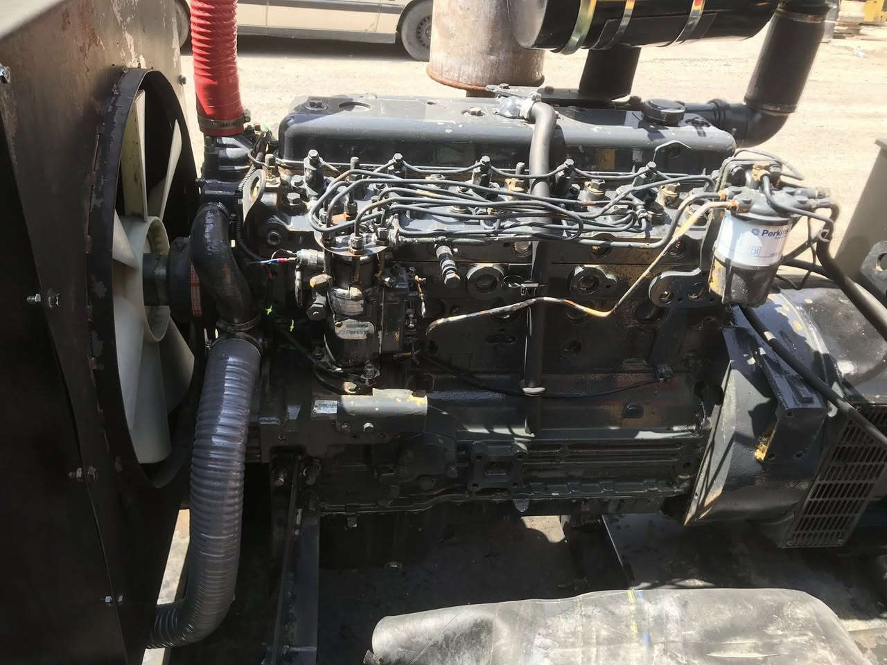 سلام عليكم لبيع بيركنز 90. 6. توليد 70 كيڤي.     سعر 26 ورقه. ستفسار. عنوان اربيل *********** ***********
