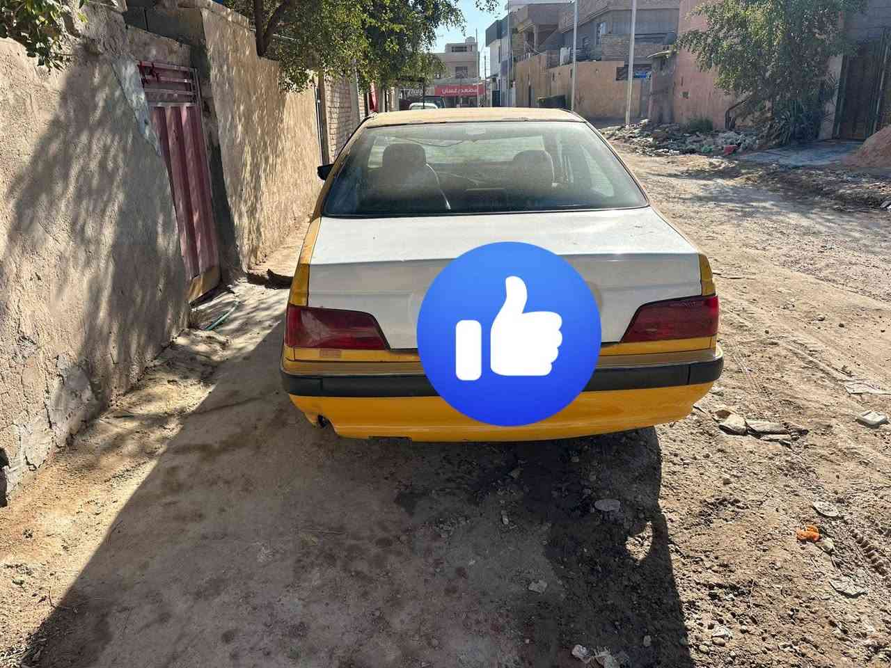 السلام عليكم شباب
بيجو بارص
موديل 2009 رقمها بغداد
كير ومحرك كورلا
السعر ٣٨
رقم الموبايل ***********  ***********
مكاني ابو غريب شارع السكلات
