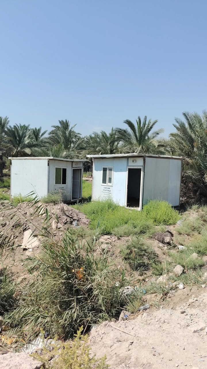 السلام عليكم كرفانات للبيع طوب 3 × 4 3 × 3 الاستفسار مكان بابل الرقم ***********
