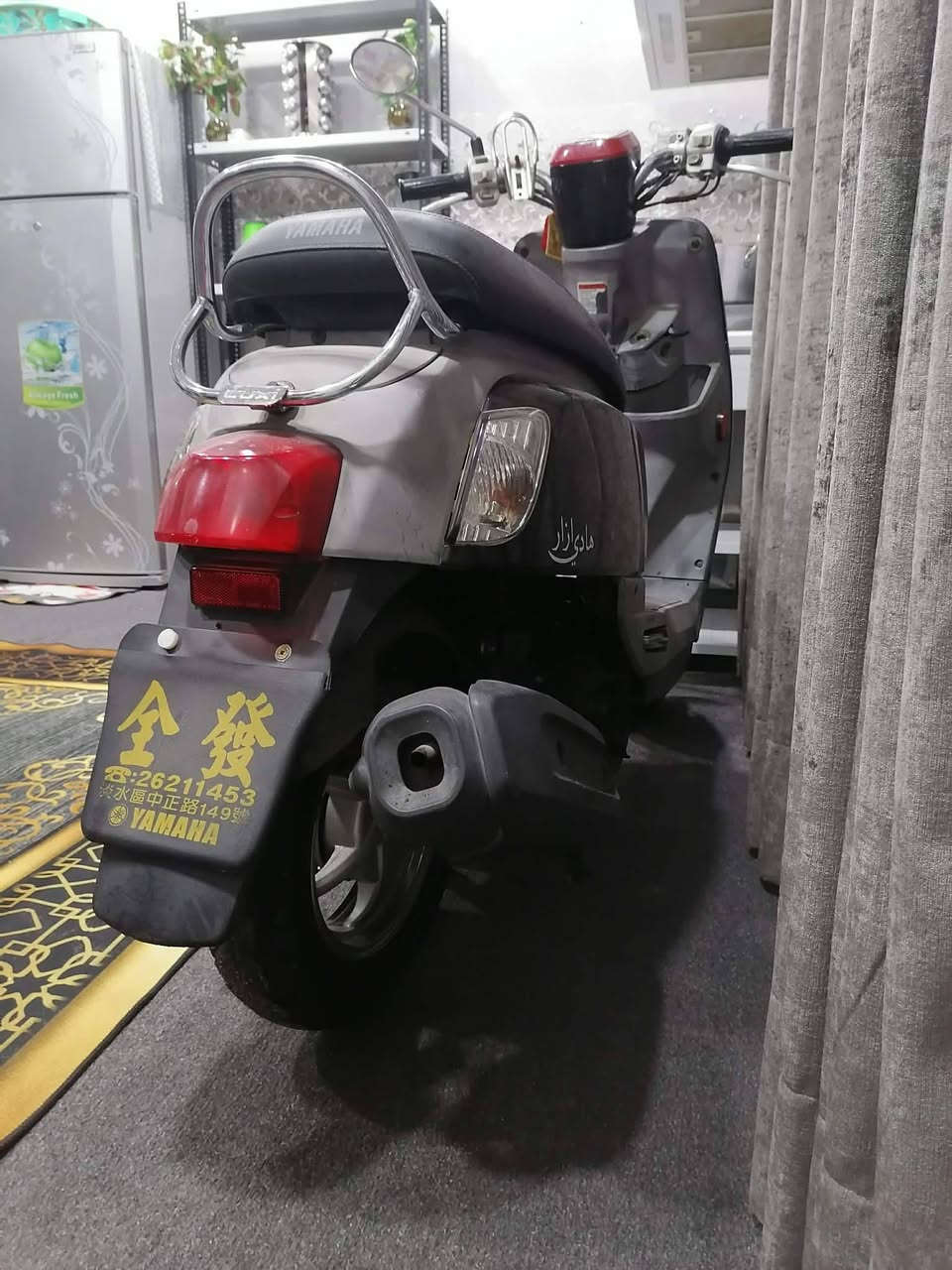 سلام عليكم دراجه بوليسي مصطره كفاله مكاني نجف صعر خاص قيم وخث بس الموشراي لا يراسل اتصل ‏‪***********‬‏
