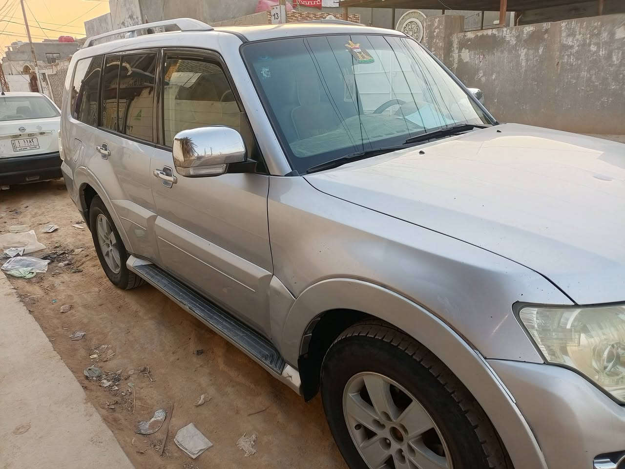 السلام عليكم باجيرو موديل 2008 مكفوله كفاله عامه اللون رصاصي الرقم بغداد انجليزي في محافظه الديواني


**إذا كنت صاحب هذا الإعلان وتريد حذفه لأي سبب، رجاءا أرسل رسالة إلى الدعم الفني**