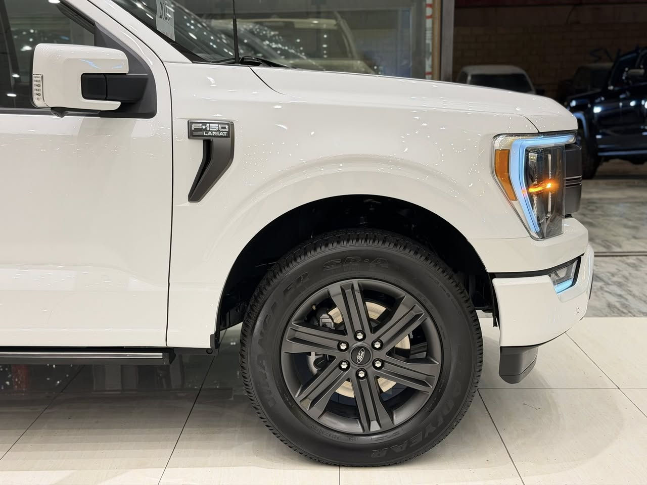 MCA IRAQ 
——————————
BRAND : FORD F150
CLASS : LARIAT 
ENGINE : V6 - 2.7T - 4x4
STATUE : CLEAN TITLE كلين تايتل
YEAR : 2023
PRICE : $$
COUNTER : 3.000 MILE
IMPORTING : وارد كندى
ADRESS : Erbil , أربيل شارع ١٠٠م صف دائرة گمرگ
FOR IFORMATION CALL US :
MARHABA CARS 
 📞 : ***********
📞 : ***********
