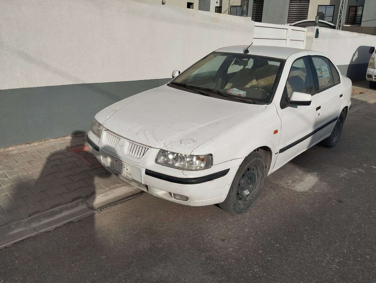 سمند 2011 رقم ذي قار سنوية منتهية المالك يريد مداور تبريد كير كهربائيات حدادية خير من الله المحرك بي خيط بخار مكانها نجف السعر 30 وبيها مجال للاتصال ***********
