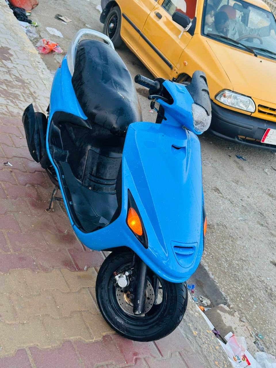 السلام عليكم
دراجه فراشه نضيفه مجفته تجفيت كامل ما ناقصهه برغي ب350 بيها مجال قليل 
مكان عفك التواصل على الخاص


**إذا كنت صاحب هذا الإعلان وتريد حذفه لأي سبب، رجاءا أرسل رسالة إلى الدعم الفني**