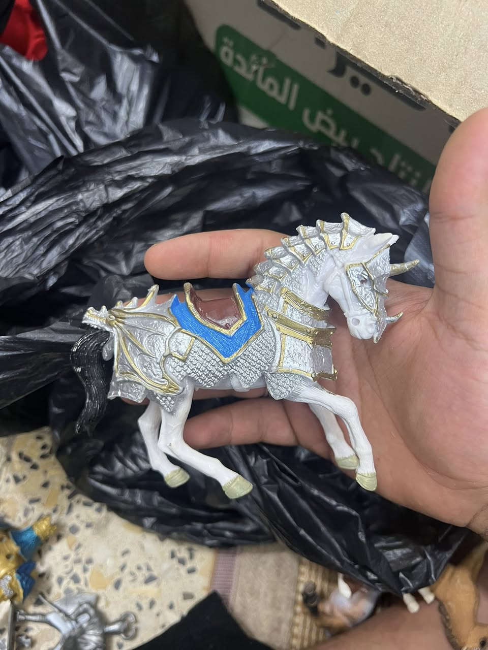 مجموعه حيوانات وفرسان 
تباع مجموعه القطعه الفين


**إذا كنت صاحب هذا الإعلان وتريد حذفه لأي سبب، رجاءا أرسل رسالة إلى الدعم الفني**