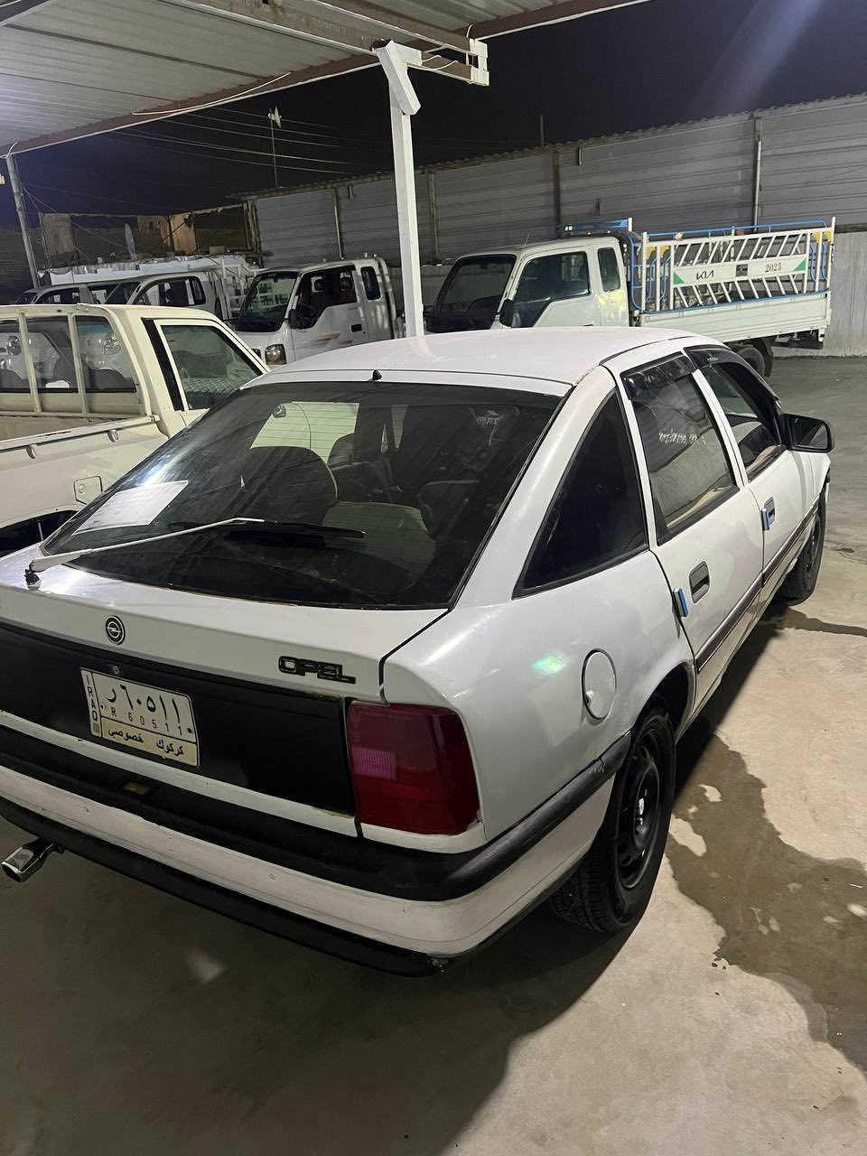 اوبل فكتره موديل 89 سنويه مشروع وطني لل 29 محرك 16 كير محرك كله بالشرط تايرات جداد السعر 32 وبي مجال 
***********
