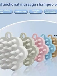 مدلكة فروة • شكل وردة • ترندي