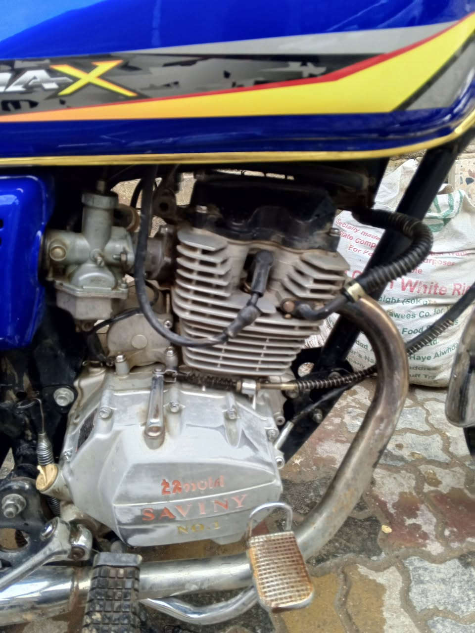 سلام عليكم دراجه سيفان موديل 2020 للبيع ارواق كامله نضافه فول  تانكي جديد باتري جديد تاير و ويل خلفي جدد نكره سفل هندر شغال كهربائيا شغاله  شلعه ومعدل خير  من الله  محرك ما مفتوح  احلى من الصوره السعر 500 قفل قفل قفل  عنوان بغداد الشعله رقمي واتساب ***********
