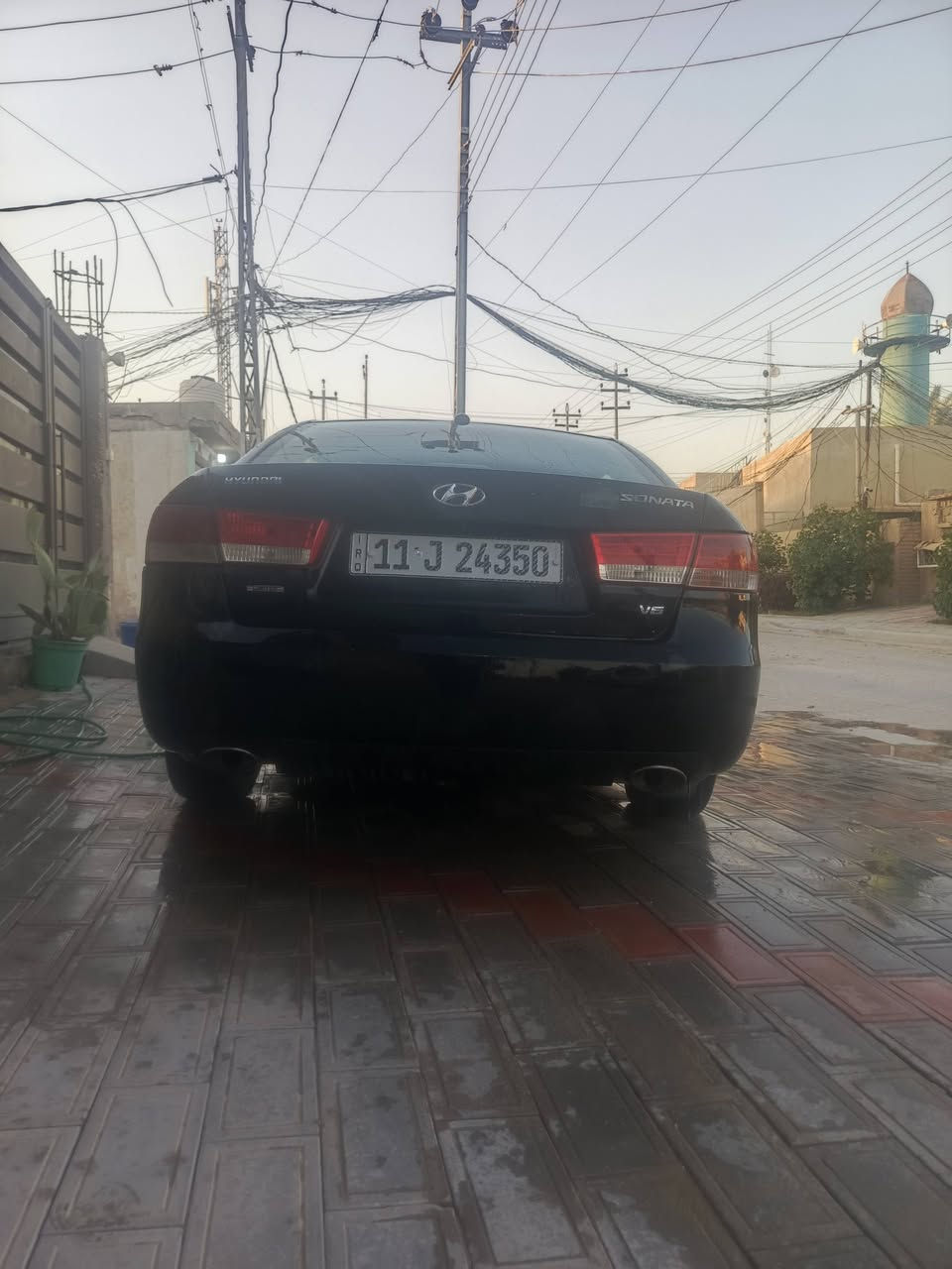 السلام عليكم ورحمه الله وبركاته 
من رخصة الادمن 
سوناتا موديل 8 امريكيه لمتدد للبيع فقط 
محرك 6 سلندر 
فتحت سقف 
كشنات كهرباء 
شاشه 
كهربائيات كلها شغاله 
تبريد ثلج 
السياره مال بيت نصبتها وترايها يخبل حتى ضفيرتها جديده قبل يومين بدلتها يعني انسه توكفك بمكان لو شي 
عداداتها كلها شغاله 
السياره رقم بغداد وسنوية جديده تحويل ثاني يوم 
السياره مصبوغه عام للجماليه ضربتها جاملغ بدون دواخل مو قويه السعر 77 وبيها مجال للطيبين  
مكان السياره كربلاء طوريج 
***********
