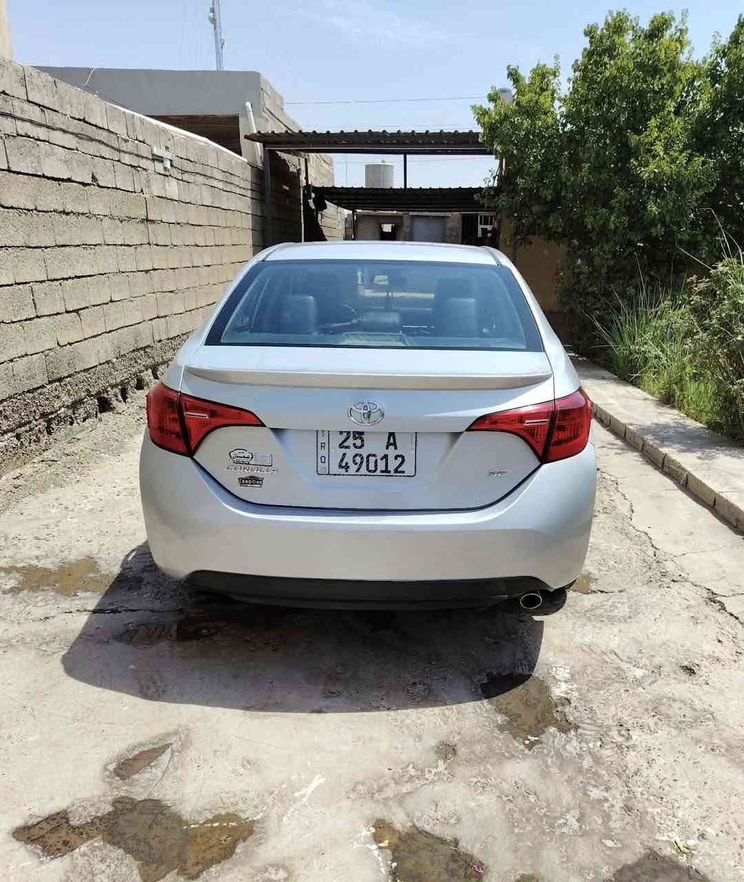 🚗 تويوتا كورولا موديل 2019 – لون سلفر (SE)
سعر 142$
✅ السيارة شرط بالكامل
✅ محرك، شاصي، وتبريد بحالة ممتازة
✅ تخم تايرات جديد
✅ بدون إيرباغ
✅ بدون رادار
✅ حجز صالون نص فل
✅ ممشى 150 ألف ميل
✅ رقم دولي – كركوك
✅ السنوية مجددة لغاية 2030
✅ السيارة باسمي وجاهزة للنقل

سيارة نظيفة ومعتنى بها، جاهزة للاستخدام ولا تحتاج أي مصروف.
للاستفسار والمعاينة يرجى التواصل على الخاص ***********
