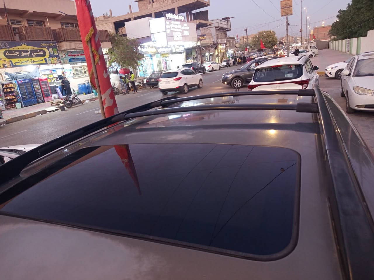 فيركورز موديل ٢٠٠٧ مكفوله من صبغ باسمي بيها منظومة غاز ٦ سلندر ٧ راكب خليجي التبريد بيه ضعف بالكمبريسر  شخوط بسيطه صوت رواجز  ثانيتين فقط سعر البيع 88$
غير متواجد على الفيس 
الشرائح يتصل على هذا الرقم***********
