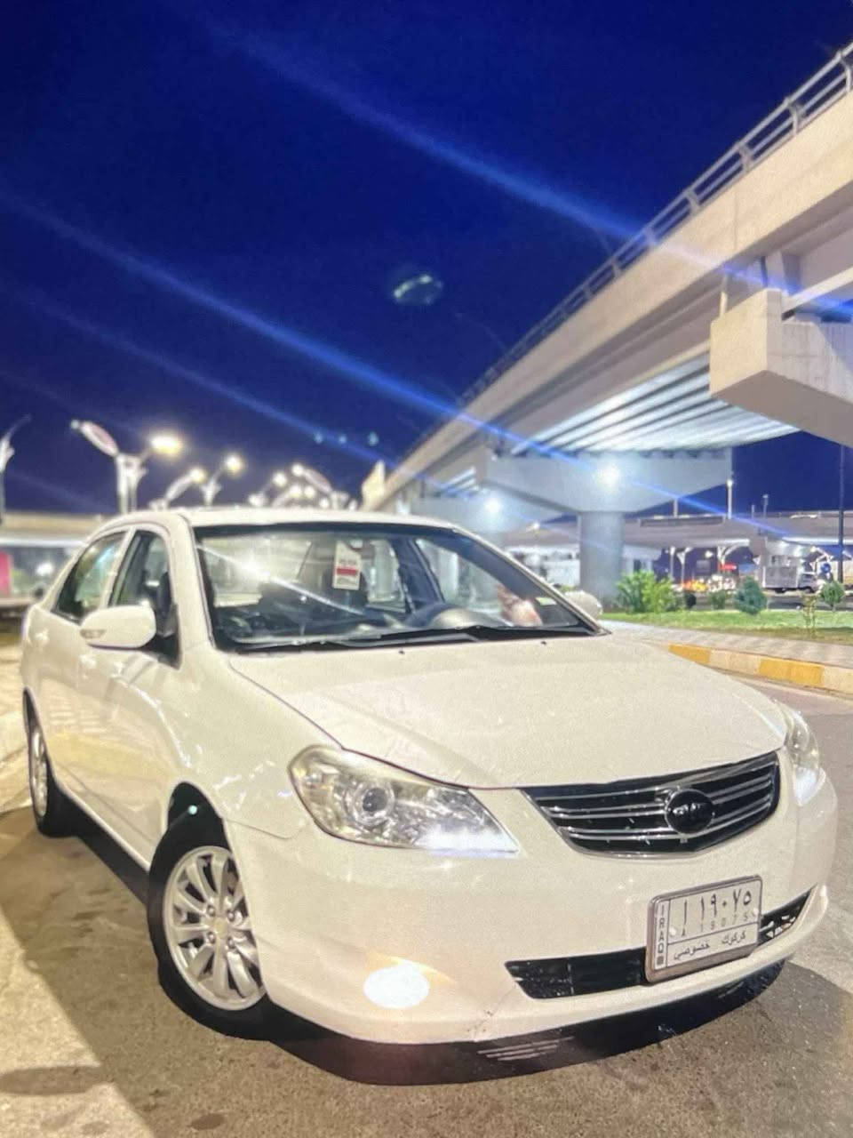 G3بيوايدي
2013 
كير اوتماتيك
محرك 18cvt
سياره فول مواصفات👍🌹 
 سياره جاهزه من كلشي من صدر من تايرات👌 
 داخله جديد سياره كلين بدون قطرة بارد 🧿❌
تبريد ثلج شرط ❄️🆕
سنويه ل28😏 
دفتر بانزين موجود
66 وبيه مجال قليل
*********** كركوك, العراق
