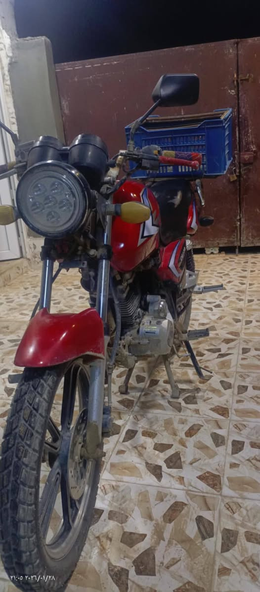 سلام عليكم
دراجه للبيع نوع دراجه بانده جني  2016 الون احمر اوراق  كامله السعر 400 الف وبي مجال مكان ديالى بعقوبه للاستفسار تواصل على هاذا الرقم ‏‪***********‬‏
