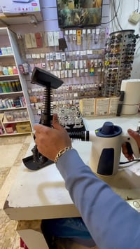 جهاز تنظيف بخار • قوة بخار عالية • خانقين ديالى