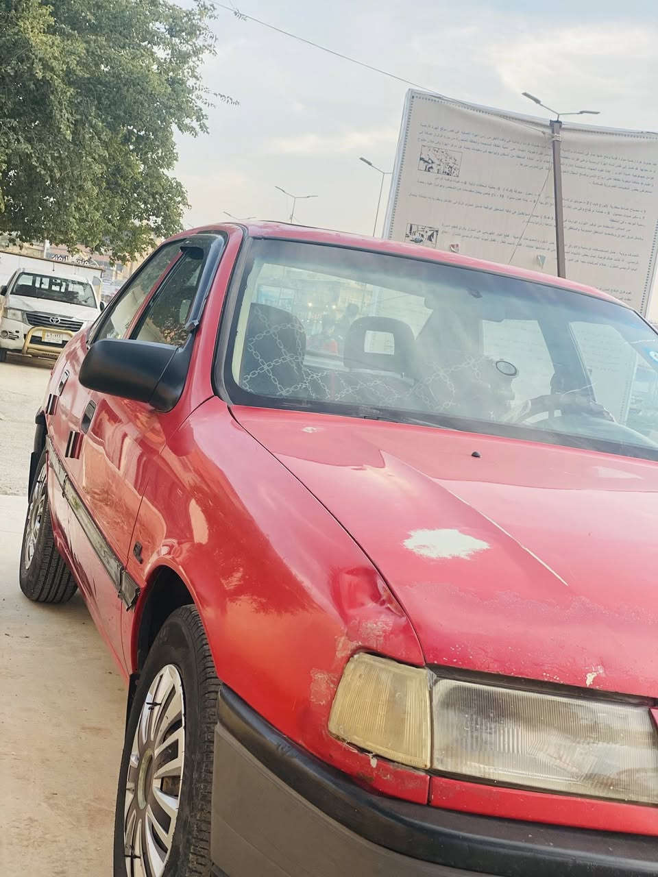 السلام عليكم أوبل فكتره للبيع   سنويه 31رقم دولي هزه صاعده مكان ديالئ بعقوبه  السعر ٣٦ الاتصال بلرقم ***********
