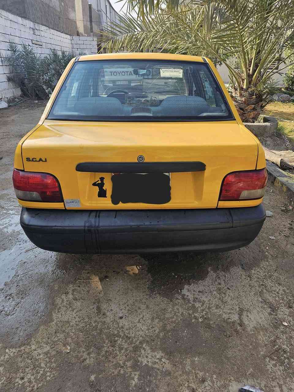 السلام عليكم سايبأ موديل 2018 رقم كربلاءثاني يوم تحويل السنويه 28 غرامات والهيئه  عليه  تخم تاير جديد وياله جدد توني شادهن الكير خير من الله المحرك بي تبخير براكيت جهه وحده مامعمر  والجنه الثاني بلاد . الكهربايات كله شغال والكشر  امامكم وبسعر مناسب 42 وبيها مجال حق الجيه العنوان كربلاء المقدسة طريقه النجف  قرب جامعه العميدد
***********اتصل  غير متواجد على الفيسبوك
