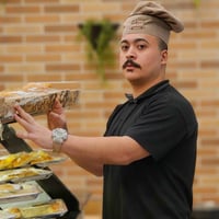 ورحمه الله وبركاته شيف معجنات مقبلات صلصات اسناكات بأنواعه اختصاص بيتز...