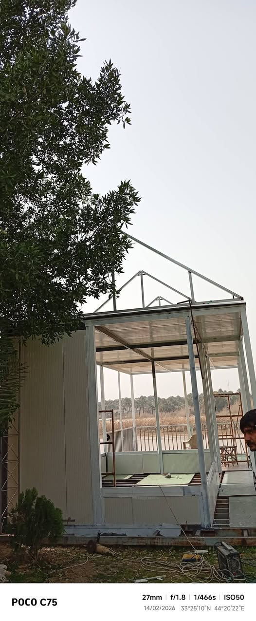 🏡 سقائف وحدائق – تصميم وتنفيذ احترافي 🌿
نقدملك أحدث تصاميم السقائف المعدنية
مناسبة للحدائق، الأنهار، والاستراحات
شغل متين ✔️
تصميم أنيق ✔️
تحمل عالي للظروف الجوية ✔️
🔹 تنفيذ حسب الطلب
🔹 أشكال عصرية وكلاسيك
🔹 أسعار منافسة
📞 للاستفسار والتواصل:
***********
شغلك علينا… وراحتك عليك 💪
