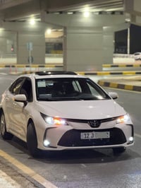 كورلا هايبرد • ٢٠٢٥ • ماشي ١٠ آلاف