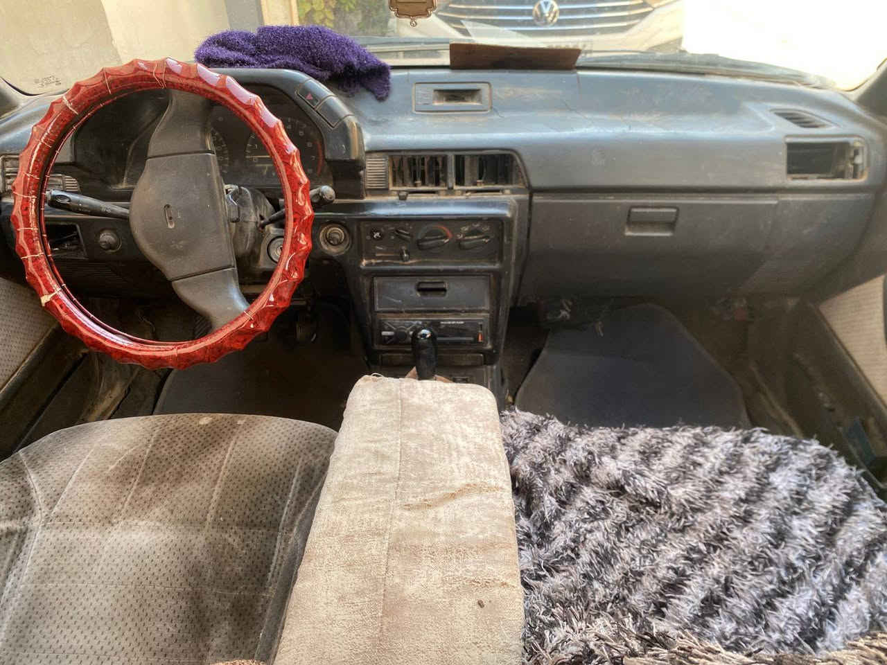سيارة للبيع ميستربوشي موديل 1988
رقم كركوك 
سنوية منتهي من 2018
صاحب سنوية موجود 
شرط تحويل 
س ع ر     13 ورقة
عنوان  كركوك ساحة الطيران قرب مقبرة سيد علاوي 
لاستفسار اكثر يرجى الاتصال بالرقم ***********
