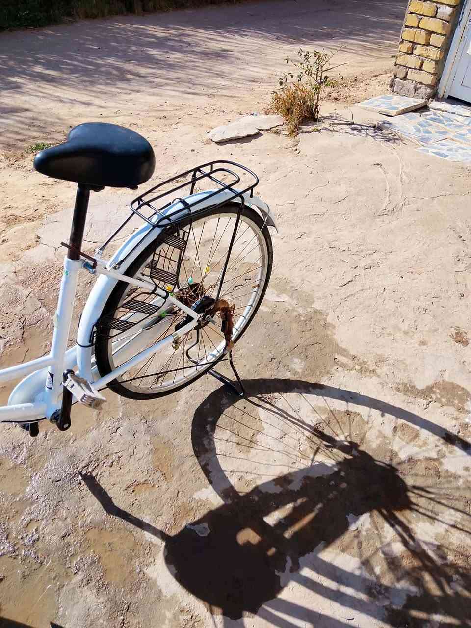 سلام عليكم ورحمه الله وبركاته باسكل للبيع جديد النضافة واضحة موديل 19 شركة سانتوس  كامل ملحقاة المكان بابل الحله لاستفسار *********** السعر 50 أو بي مجال
