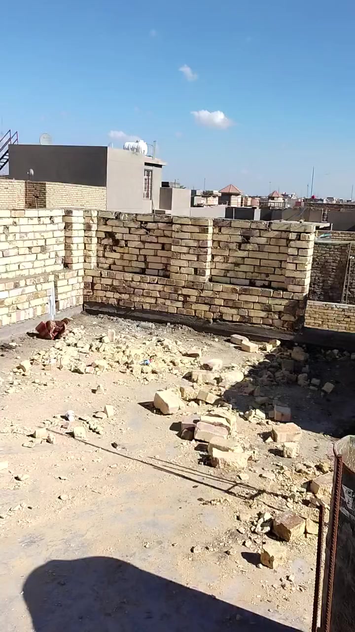 خلفةبناء درجه اولى بناء طابوك بناءفرمستون بناء البلوك العنوان الديوانية ***********
