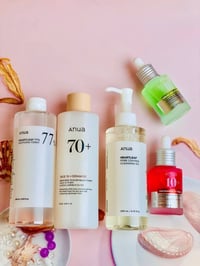 روتين كوري • سيروم النياسيناميد • تونر الأرز