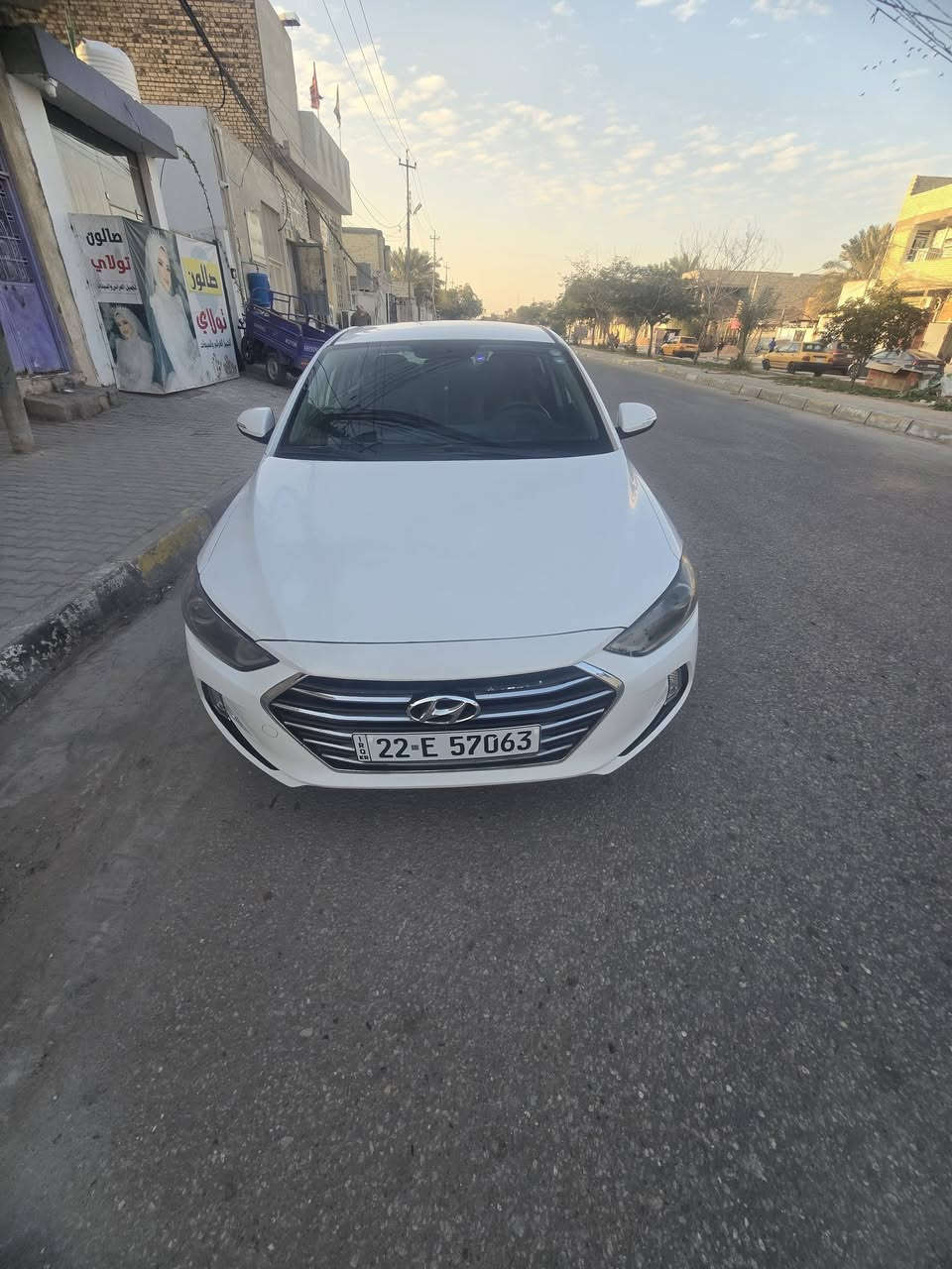 سلام عليكم. للبيع النترا 2018 لو ابيض مكينه ٢٠٠٠ دوش (المرغوب) رقم اربيل الجديد هزه جديده وسنويه ل٢٠٣٠  نص فول .تحكم ستيرن جهتين وشاشه جبيره وكامره دوار كشنات وستيرن تدفه .رادار جانبي .كير ايتي (المرغوب)  
***********
