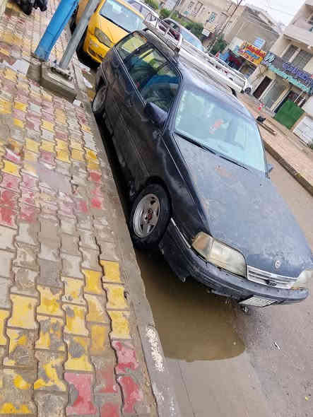 السلام عليكم من رخصت الادمن سيارة اوبل اوميكا ستيشن سيارة مرقمة صلاح الدين سيارة مصفرة هيئة وغرامة كير ومحرك جديد محرك 2000 درايم شفتات جدد سيارة مدوشمة جديد سيارة تشتغل نكرة سلف موديل  1993 ﴿ السعر 27 ورقة ﴾ ***********
