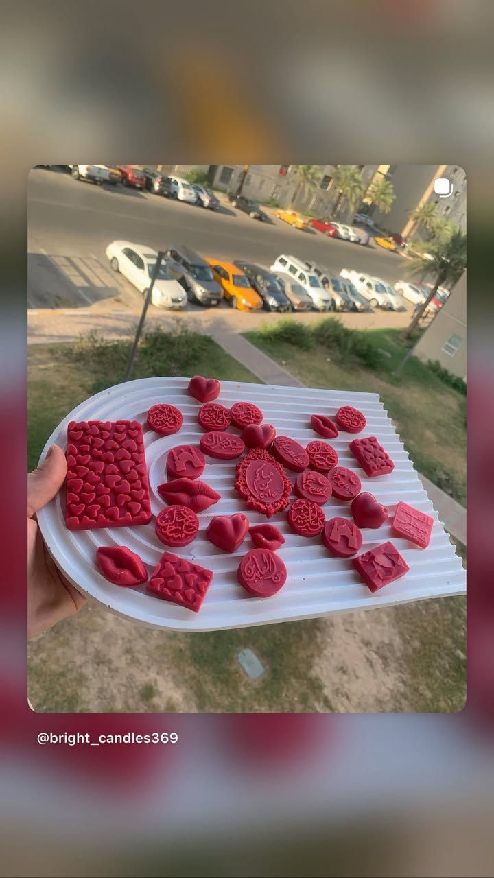 مفتوح الحجز على كولكشن_العيد 😍😍 من الفواحات العطرية 🥰🫶 والتسليم يرم الثلاثاء ان شاءالله

العروض :

🔺مبخرة شمعية + 15 قطعة فواحات عطرية منوعة + شموع قاعدة =  10 الف فقط
🔺 15 قطعه فواحات عطرية منوعة  5 الف
🔺 كيس فواحة  2 الف 

متوفر توصيل بسمايا الف
ولكل انحاء العراق 5 الف 🚖


**إذا كنت صاحب هذا الإعلان وتريد حذفه لأي سبب، رجاءا أرسل رسالة إلى الدعم الفني**
