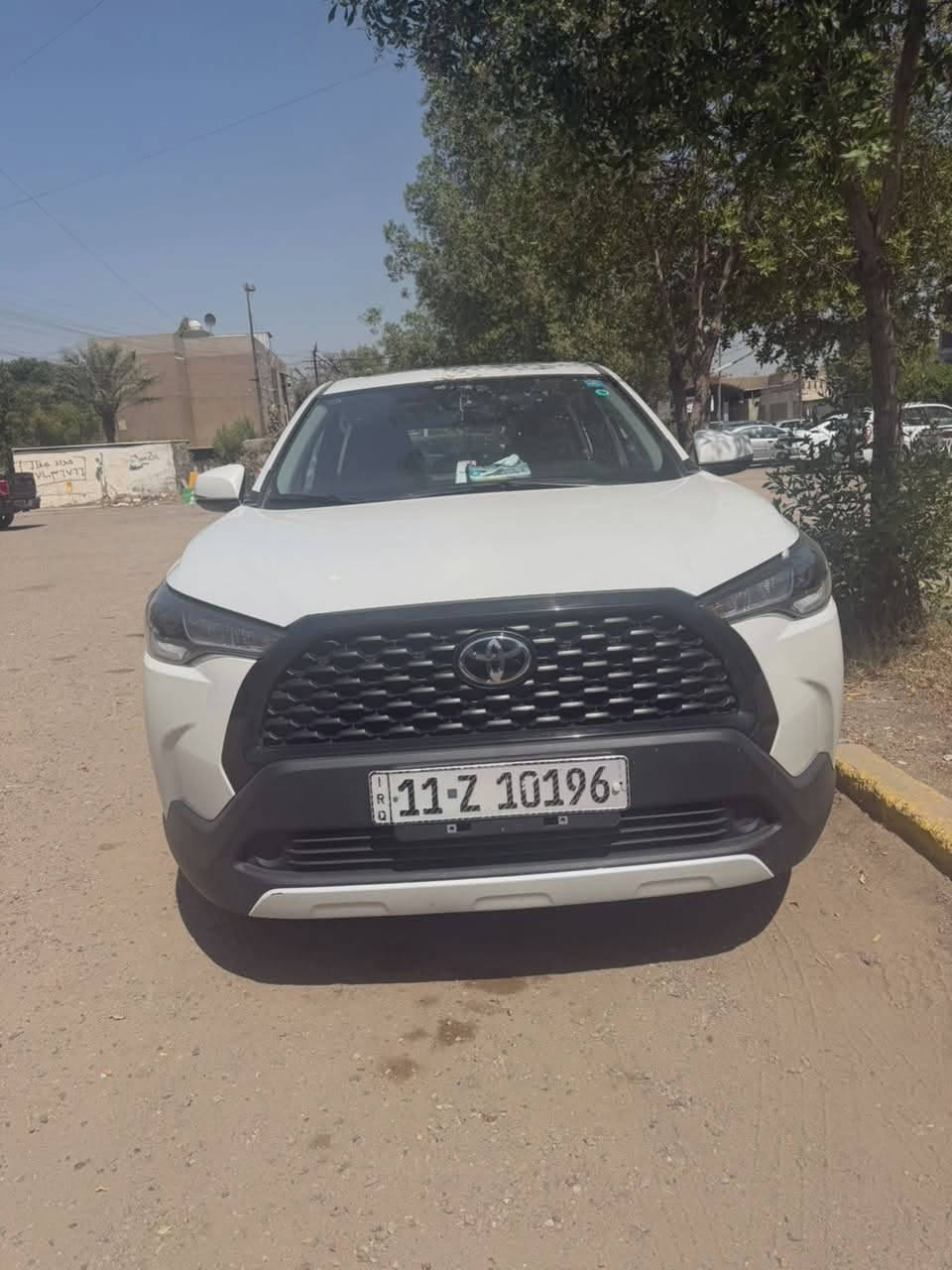 كورلا كروز 2025 فول مواصفات
رقم بغداد وراعي كربلاء اقصاد قطع مباشر مطلوبة سنة وخمس اشهر وتصير حرة  علماً السيارة تباع بوكالة لحين اكمال القصد السيارة موجودة بالبصرة 

الرقم: ***********
