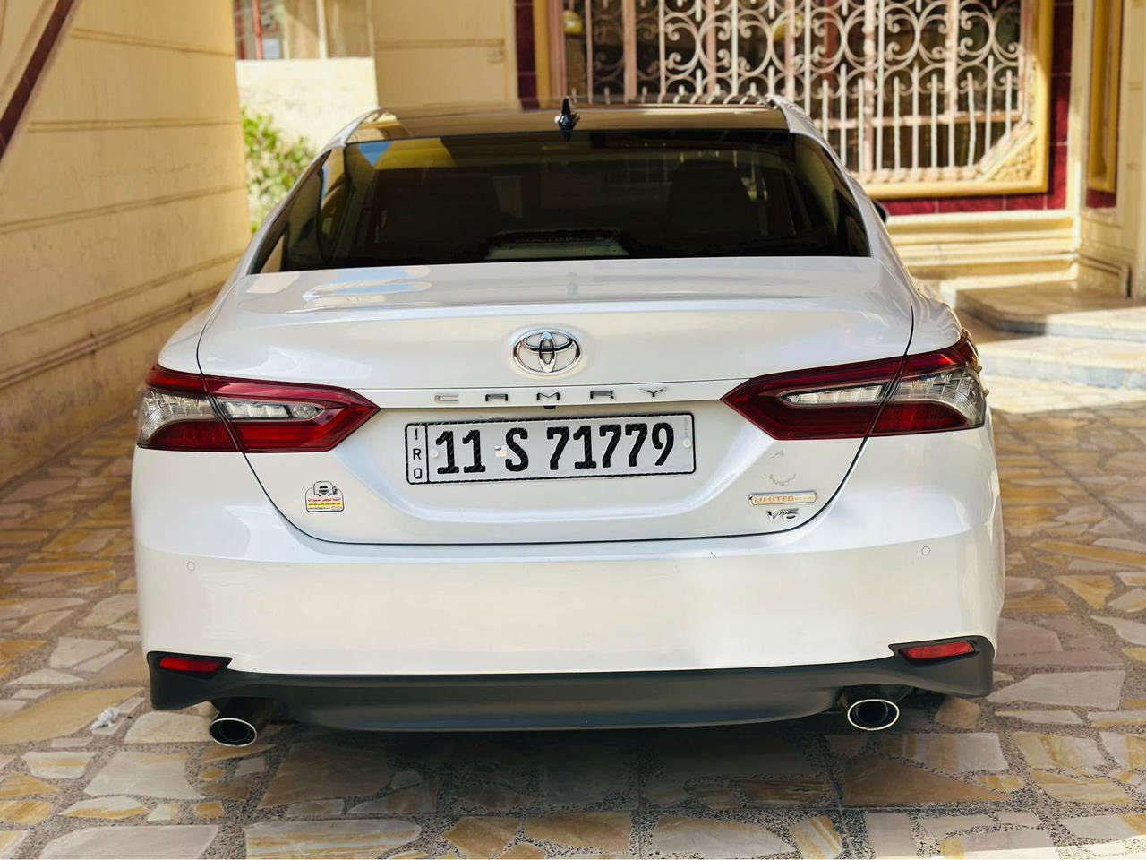 كامري 2022 خليجي استيراد خاص لمتد
اديشن فول مواصفات وكالة الساير

محرك v6

سقف بانوراما

بصمة تشغيل 

بصمة ابواب

تشغيل عن بعد

اشارة ترحيب

فول حساسات اماميه +خلفيه

مرايات كهرباء + اشارة 

3 وضعيات قياده ( ايكو + نورمال+سبورت)

-مثبت سرعة 

-تحديد مسار

-نقاط عمياء 

-رادار امامي 

-تدفئة كشنات 

-كشنات الاماميه كهرباء

-بردة خلفيه كهربائية بلادية

-لون ابيض 

-رقم بغداد جديد دولي بأسمي ( فحص +هزه +رقم +سنويه )جديد

-السياره مكفولة كفالة عامة من الصبغ والتبديل ( بيهه بارد بسيط كلش براس الجاملغ الامامي بدون صبغ ) باقي السياره كفاله 

-ماشية 85 الف ميل 

السعر 245 

العنوان بغداد 

رقم صاحب ســـيـارة :: ***********
