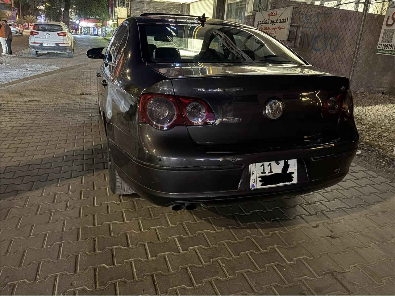 السلام عليكم 
باسات 
2008 2.0t
صبغ عام 
بيع او مراوس 
بغداد


**إذا كنت صاحب هذا الإعلان وتريد حذفه لأي سبب، رجاءا أرسل رسالة إلى الدعم الفني**