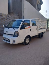 كيا بنكو • دبل قمرة • محرك جديد