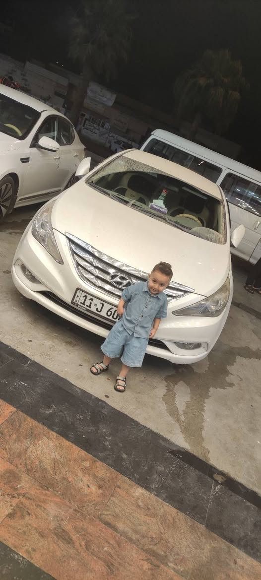 سلام عليكم سوناتا 2011 رقم بغداد بسمي تحويل ثاني يوم
محرك 2400 لا تنقيص ولا تبخير 

بيها بارد فقط لا صبغ ولا تبديل

كير مكينه حداديه تخم تاير جديد سياره جاهزه 

كهربائيات تبريد منظومه جديده تدفئه 

السعر 122$ وبيها مجال

*********** مكاني بغداد
