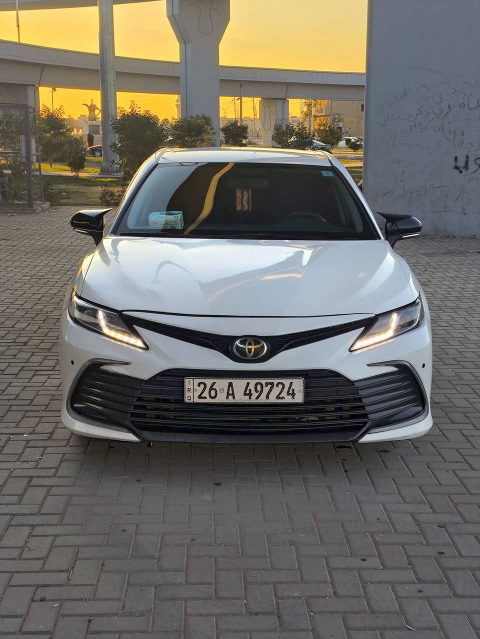 السلام عليكم  . كامري  تكسي  دبي  هايبرد  خليجي . (اصل ) موديل 2023 السيارة  جاهزه  بطارية  كير محرك كله شرط بيها حادث طخه من كدام بنيد  سياره صبغ عام  تغير لون فقط  بدون معجون سياره كلش  جديدة  السعر (١٥٣$)  تكريت
*********** نمير
