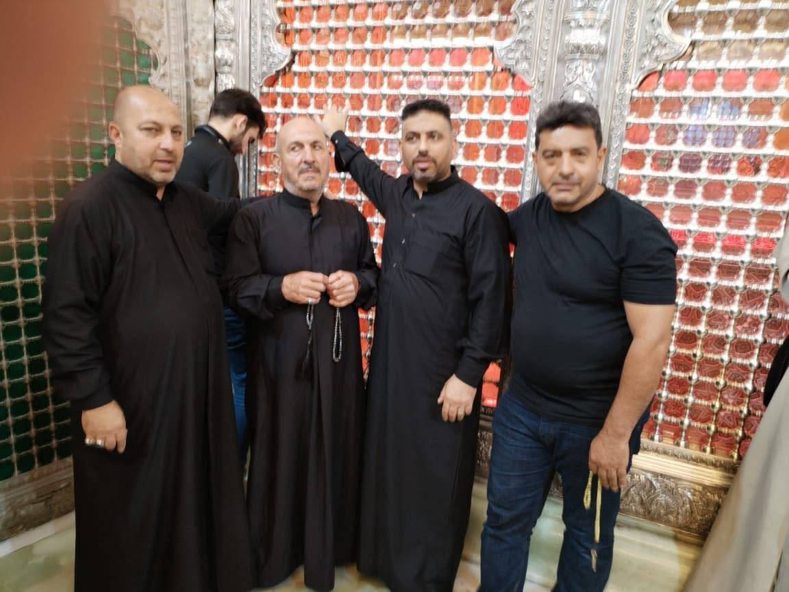 ◾️عظم الله لنا ولكم ألأجر 

◾️في قرب شهر محرم الحرام 

◾️أعلان عن تيسير رحلتان إلى كربلاء 

◾️يوم الثلاثاء القــــادم ليلة ( ١ ) محرم
—————————————————-
#الزياره_الاولى 

◼️الانطلاق   8:00  صباحا 

◼️العــوده  بعد انتهاء مراسم تبديل الرايات
————————————————————

#الزياره_الثانيه

◼️الانطلاق  ____ 1:00 ظهر الثلاثاء 

◼️العــوده ____ بعد انتهاء مراسيم تغيير الرايات 

—————————————————————-
◾️مكان التجمع الكريعات الدهاليك 

◾️مقابل المجلس المحلي / واتساب 

◾️الحجز فقط واتساب /*********** / دريد
