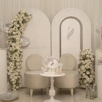 (التميز مع كوشات حسين)🕺💃 &خطوبة 💍  &حنة  👰🤵 &عرس 🤵‍♂️  *تتكون الكوشة م...