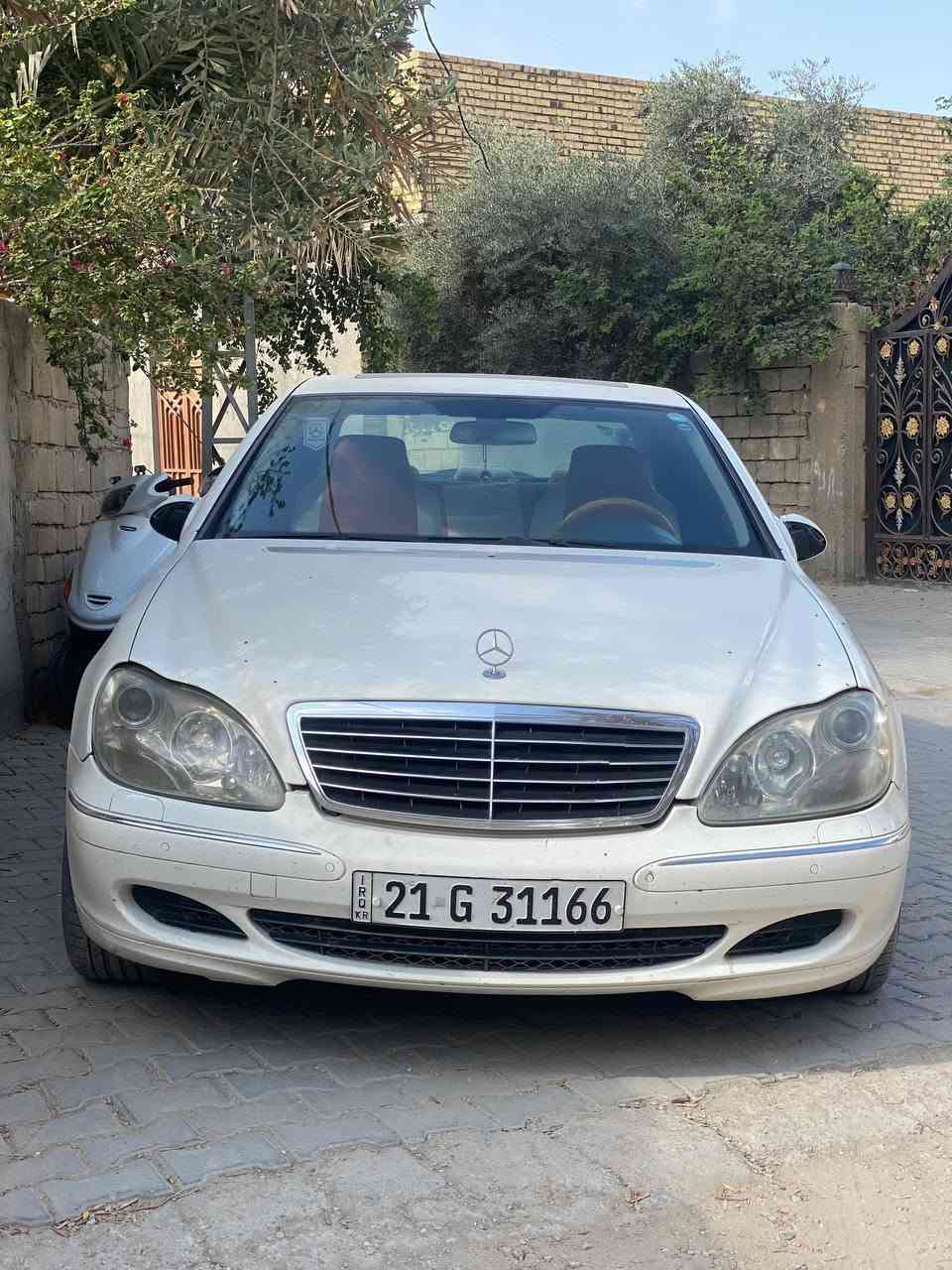 السلام عليكم مارسدس غواصه حجم 320 موديل 2003 كفاله سياره وجاهزه باسمي سنويه 27مواصفاته معروفه محرك 6 السعر 145وبيه مجال للاستفسار ***********
