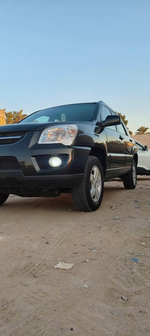 بيع او مراوس
كيه سبورتج المقدس 2009
ادوات متؤمه طبق الاصل 
بانزين بانزين بانزين 
كصه قماره 
كلشي جديد وشغال
السياره جاهزه من كلشي حداديه كهربائيات صبغ تخم تاير باتري غرفه 
السعر 43
***********
