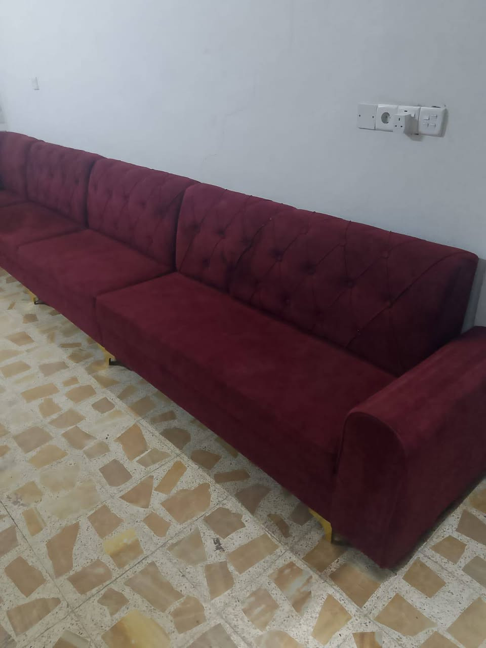 ديوان 7 متر جاهز سعرو 160


**إذا كنت صاحب هذا الإعلان وتريد حذفه لأي سبب، رجاءا أرسل رسالة إلى الدعم الفني**