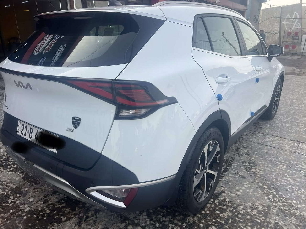 السلام عليكم سبورتج ٢٠٢٤ خليجي مواصفات السيارة بصمة شفتات بالستيرن وشاشة وكاميرا ومري شفط ونقط عمياء قطعتين تبريد سايد بريك بصمة كشنات جلد السيارة مكفولةمن الضربة والصبغ وفقط بارد بسيط في الباب والسونار موضح مع الصور ماشية ٣٣حقيقي سيارة بااسمي تحويل ثاني يوم سنوية وهزة جديد رقم سليمانيه لسعر ٢١٠للاستفسار الرقم ***********
